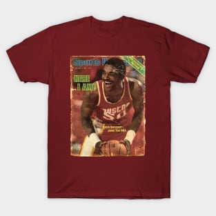 COVER SPORT - SPORT ILLUSTRATED - HERE I AM RALPH SAMPSON T-Shirt